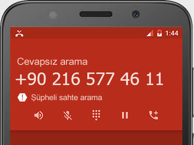 0216 577 46 11 numarası dolandırıcı mı? spam mı? hangi firmaya ait? 0216 577 46 11 numarası hakkında yorumlar