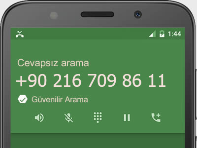 0216 709 86 11 numarası dolandırıcı mı? spam mı? hangi firmaya ait? 0216 709 86 11 numarası hakkında yorumlar