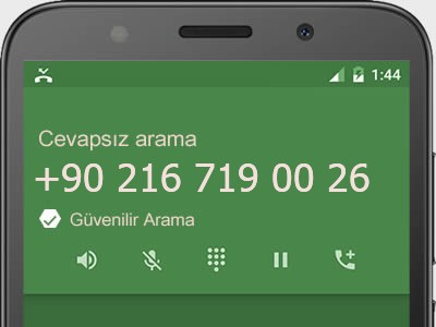 0216 719 00 26 numarası dolandırıcı mı? spam mı? hangi firmaya ait? 0216 719 00 26 numarası hakkında yorumlar