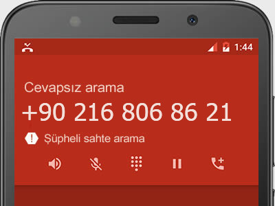 0216 806 86 21 numarası dolandırıcı mı? spam mı? hangi firmaya ait? 0216 806 86 21 numarası hakkında yorumlar