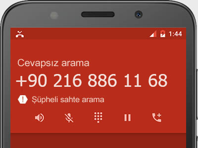 0216 886 11 68 numarası dolandırıcı mı? spam mı? hangi firmaya ait? 0216 886 11 68 numarası hakkında yorumlar