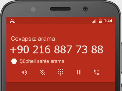 0216 887 73 88 numarası dolandırıcı mı? spam mı? hangi firmaya ait? 0216 887 73 88 numarası hakkında yorumlar