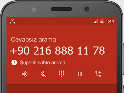 0216 888 11 78 numarası dolandırıcı mı? spam mı? hangi firmaya ait? 0216 888 11 78 numarası hakkında yorumlar