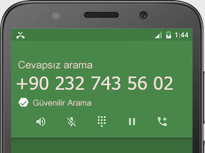 0232 743 56 02 numarası dolandırıcı mı? spam mı? hangi firmaya ait? 0232 743 56 02 numarası hakkında yorumlar