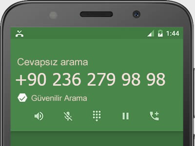 0236 279 98 98 numarası dolandırıcı mı? spam mı? hangi firmaya ait? 0236 279 98 98 numarası hakkında yorumlar