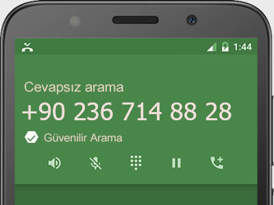 0236 714 88 28 numarası dolandırıcı mı? spam mı? hangi firmaya ait? 0236 714 88 28 numarası hakkında yorumlar