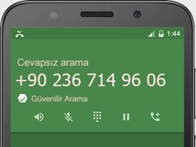 0236 714 96 06 numarası dolandırıcı mı? spam mı? hangi firmaya ait? 0236 714 96 06 numarası hakkında yorumlar