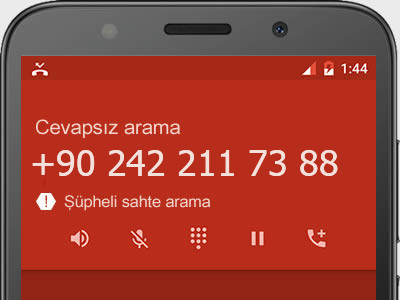 0242 211 73 88 numarası dolandırıcı mı? spam mı? hangi firmaya ait? 0242 211 73 88 numarası hakkında yorumlar