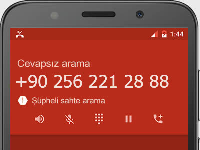 0256 221 28 88 numarası dolandırıcı mı? spam mı? hangi firmaya ait? 0256 221 28 88 numarası hakkında yorumlar