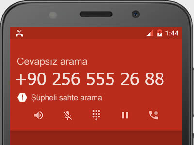 0256 555 26 88 numarası dolandırıcı mı? spam mı? hangi firmaya ait? 0256 555 26 88 numarası hakkında yorumlar