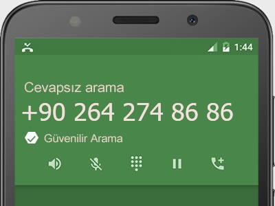 0264 274 86 86 numarası dolandırıcı mı? spam mı? hangi firmaya ait? 0264 274 86 86 numarası hakkında yorumlar