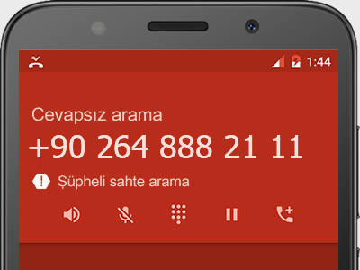 0264 888 21 11 numarası dolandırıcı mı? spam mı? hangi firmaya ait? 0264 888 21 11 numarası hakkında yorumlar