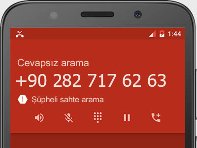 0282 717 62 63 numarası dolandırıcı mı? spam mı? hangi firmaya ait? 0282 717 62 63 numarası hakkında yorumlar