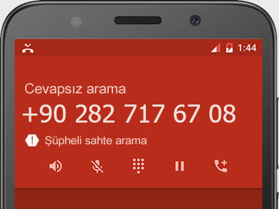 0282 717 67 08 numarası dolandırıcı mı? spam mı? hangi firmaya ait? 0282 717 67 08 numarası hakkında yorumlar