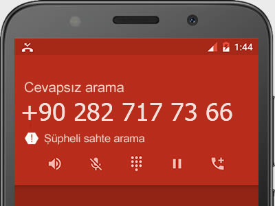 0282 717 73 66 numarası dolandırıcı mı? spam mı? hangi firmaya ait? 0282 717 73 66 numarası hakkında yorumlar