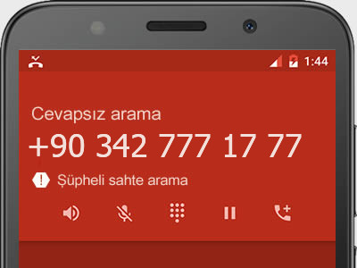 0342 777 17 77 numarası dolandırıcı mı? spam mı? hangi firmaya ait? 0342 777 17 77 numarası hakkında yorumlar