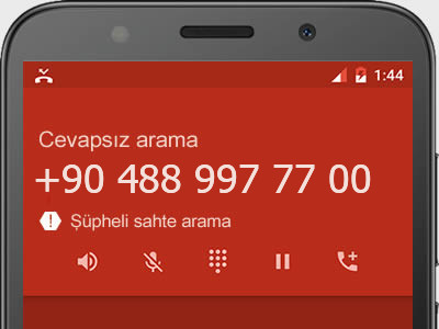 0488 997 77 00 numarası dolandırıcı mı? spam mı? hangi firmaya ait? 0488 997 77 00 numarası hakkında yorumlar