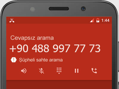 0488 997 77 73 numarası dolandırıcı mı? spam mı? hangi firmaya ait? 0488 997 77 73 numarası hakkında yorumlar