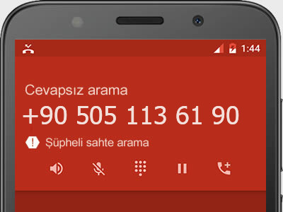 0505 113 61 90 numarası dolandırıcı mı? spam mı? hangi firmaya ait? 0505 113 61 90 numarası hakkında yorumlar