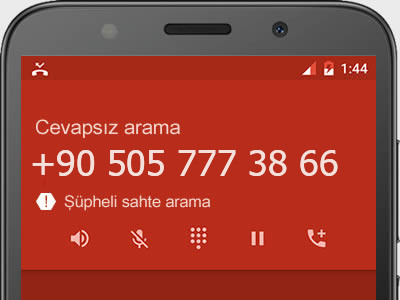 0505 777 38 66 numarası dolandırıcı mı? spam mı? hangi firmaya ait? 0505 777 38 66 numarası hakkında yorumlar