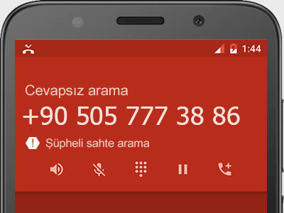 0505 777 38 86 numarası dolandırıcı mı? spam mı? hangi firmaya ait? 0505 777 38 86 numarası hakkında yorumlar