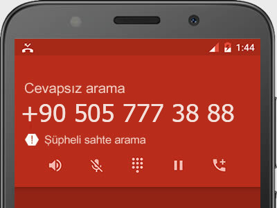 0505 777 38 88 numarası dolandırıcı mı? spam mı? hangi firmaya ait? 0505 777 38 88 numarası hakkında yorumlar