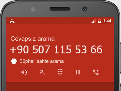 0507 115 53 66 numarası dolandırıcı mı? spam mı? hangi firmaya ait? 0507 115 53 66 numarası hakkında yorumlar