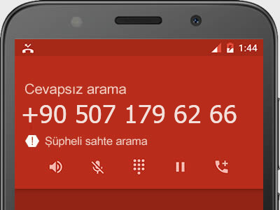 0507 179 62 66 numarası dolandırıcı mı? spam mı? hangi firmaya ait? 0507 179 62 66 numarası hakkında yorumlar