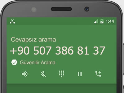 0507 386 81 37 numarası dolandırıcı mı? spam mı? hangi firmaya ait? 0507 386 81 37 numarası hakkında yorumlar