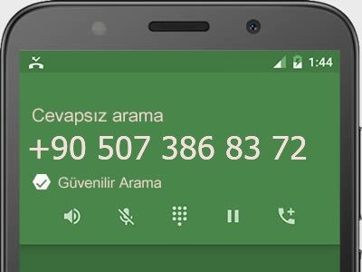 0507 386 83 72 numarası dolandırıcı mı? spam mı? hangi firmaya ait? 0507 386 83 72 numarası hakkında yorumlar