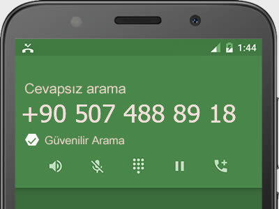 0507 488 89 18 numarası dolandırıcı mı? spam mı? hangi firmaya ait? 0507 488 89 18 numarası hakkında yorumlar