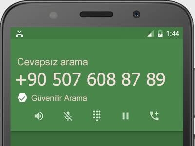 0507 608 87 89 numarası dolandırıcı mı? spam mı? hangi firmaya ait? 0507 608 87 89 numarası hakkında yorumlar