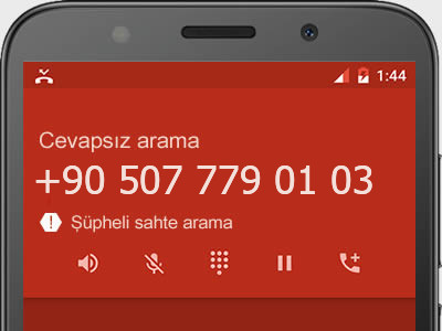 0507 779 01 03 numarası dolandırıcı mı? spam mı? hangi firmaya ait? 0507 779 01 03 numarası hakkında yorumlar