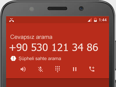 0530 121 34 86 numarası dolandırıcı mı? spam mı? hangi firmaya ait? 0530 121 34 86 numarası hakkında yorumlar