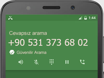 0531 373 68 02 numarası dolandırıcı mı? spam mı? hangi firmaya ait? 0531 373 68 02 numarası hakkında yorumlar