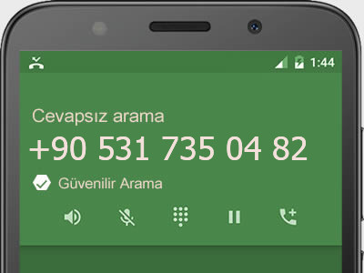 0531 735 04 82 numarası dolandırıcı mı? spam mı? hangi firmaya ait? 0531 735 04 82 numarası hakkında yorumlar