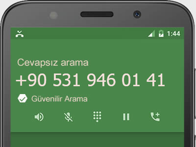 0531 946 01 41 numarası dolandırıcı mı? spam mı? hangi firmaya ait? 0531 946 01 41 numarası hakkında yorumlar