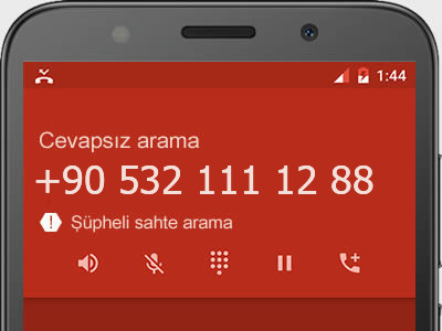 0532 111 12 88 numarası dolandırıcı mı? spam mı? hangi firmaya ait? 0532 111 12 88 numarası hakkında yorumlar