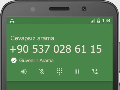 0537 028 61 15 numarası dolandırıcı mı? spam mı? hangi firmaya ait? 0537 028 61 15 numarası hakkında yorumlar