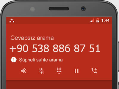 0538 886 87 51 numarası dolandırıcı mı? spam mı? hangi firmaya ait? 0538 886 87 51 numarası hakkında yorumlar