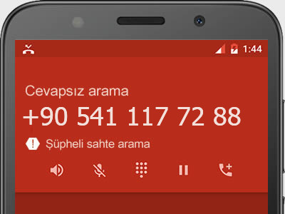 0541 117 72 88 numarası dolandırıcı mı? spam mı? hangi firmaya ait? 0541 117 72 88 numarası hakkında yorumlar