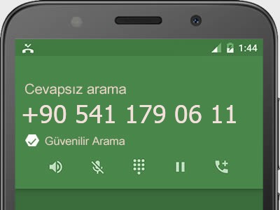 0541 179 06 11 numarası dolandırıcı mı? spam mı? hangi firmaya ait? 0541 179 06 11 numarası hakkında yorumlar