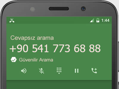 0541 773 68 88 numarası dolandırıcı mı? spam mı? hangi firmaya ait? 0541 773 68 88 numarası hakkında yorumlar