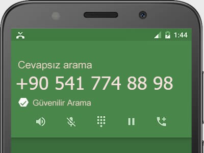 0541 774 88 98 numarası dolandırıcı mı? spam mı? hangi firmaya ait? 0541 774 88 98 numarası hakkında yorumlar