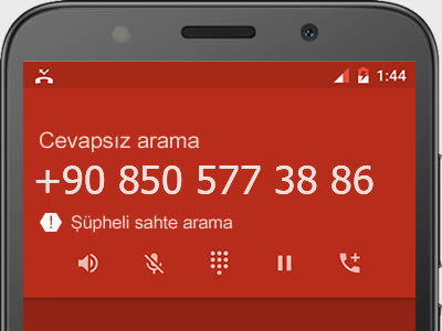 0850 577 38 86 numarası dolandırıcı mı? spam mı? hangi firmaya ait? 0850 577 38 86 numarası hakkında yorumlar