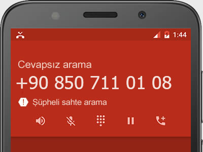 0850 711 01 08 numarası dolandırıcı mı? spam mı? hangi firmaya ait? 0850 711 01 08 numarası hakkında yorumlar