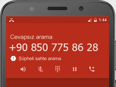 0850 775 86 28 numarası dolandırıcı mı? spam mı? hangi firmaya ait? 0850 775 86 28 numarası hakkında yorumlar