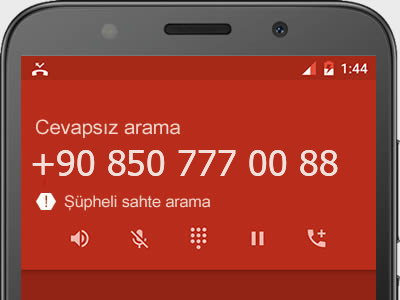 0850 777 00 88 numarası dolandırıcı mı? spam mı? hangi firmaya ait? 0850 777 00 88 numarası hakkında yorumlar