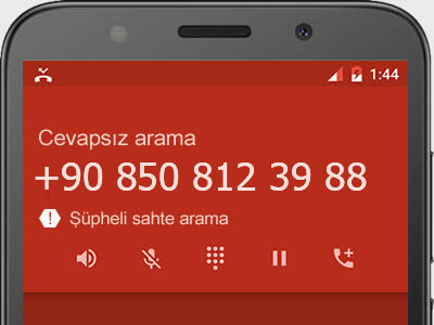 0850 812 39 88 numarası dolandırıcı mı? spam mı? hangi firmaya ait? 0850 812 39 88 numarası hakkında yorumlar