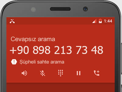 0898 213 73 48 numarası dolandırıcı mı? spam mı? hangi firmaya ait? 0898 213 73 48 numarası hakkında yorumlar